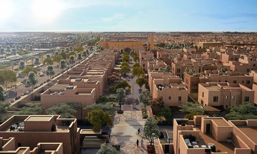 ROSHN Sedra Phase-II residential development